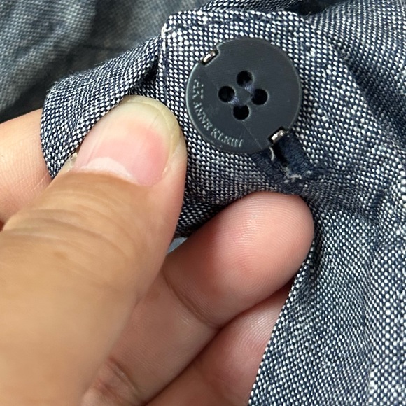 Anne Klein linen soft jacket. Size small. Used mildly - Picture 4 of 10